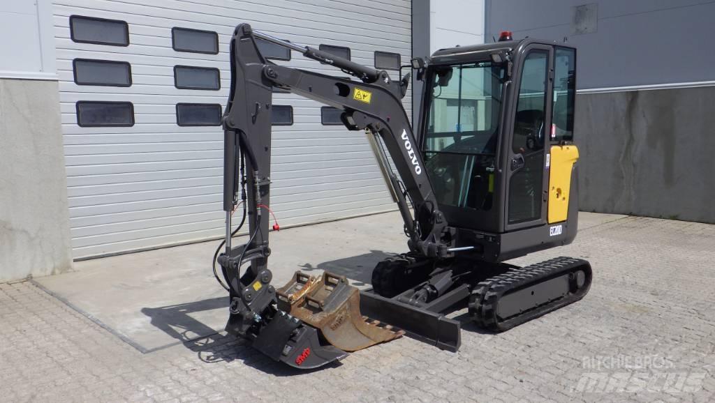Volvo EC20D Mini excavatoare < 7t