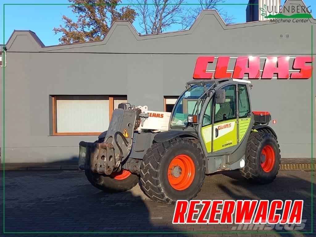 CLAAS SCORPION 7030 Manipulatoare agricole