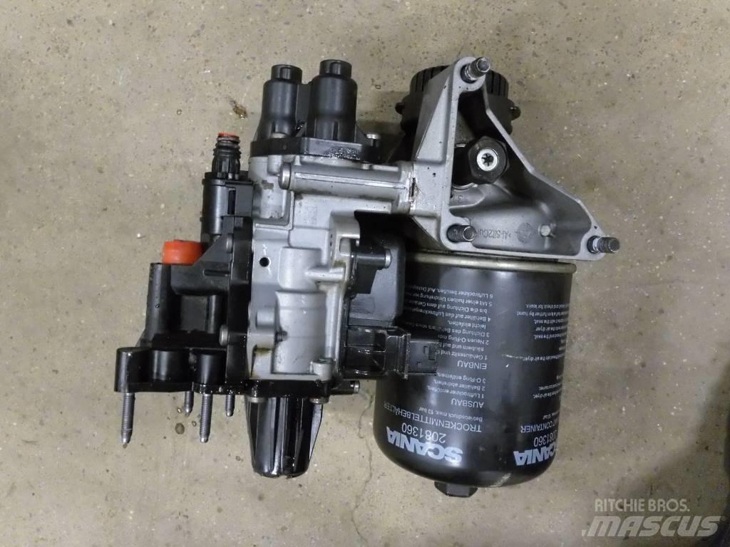 Scania R770 Lufttork Frane