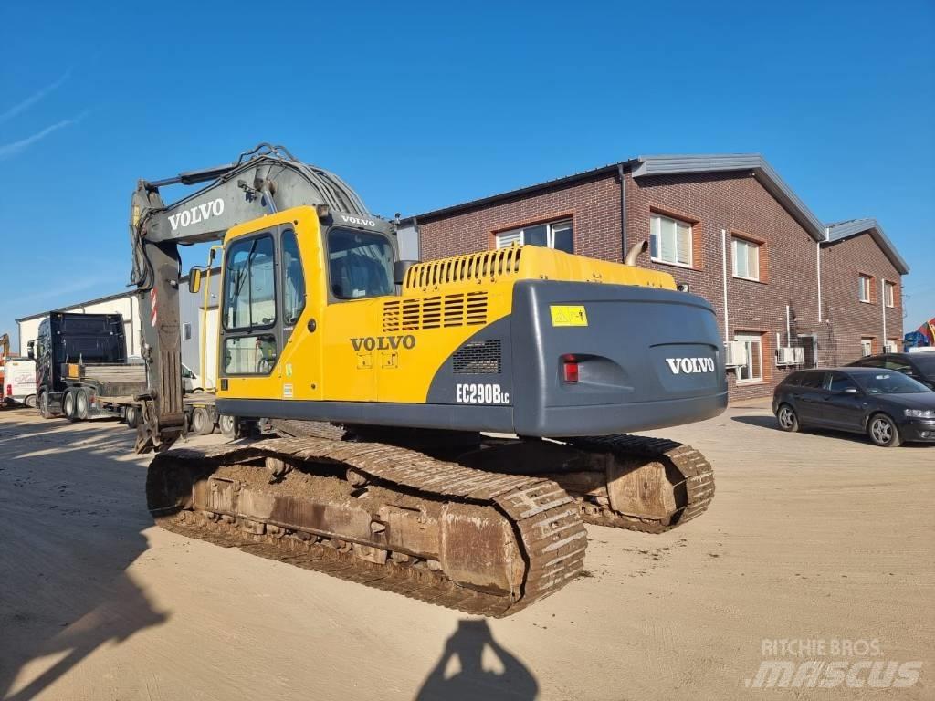 Volvo EC 290 B LC Excavatoare pe șenile
