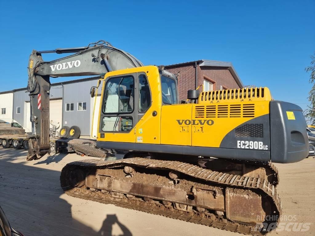 Volvo EC 290 B LC Excavatoare pe șenile
