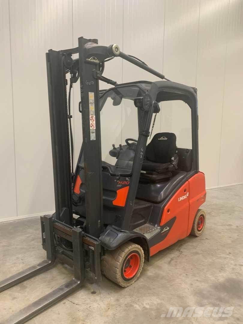 Linde H20T Stivuitor GPL