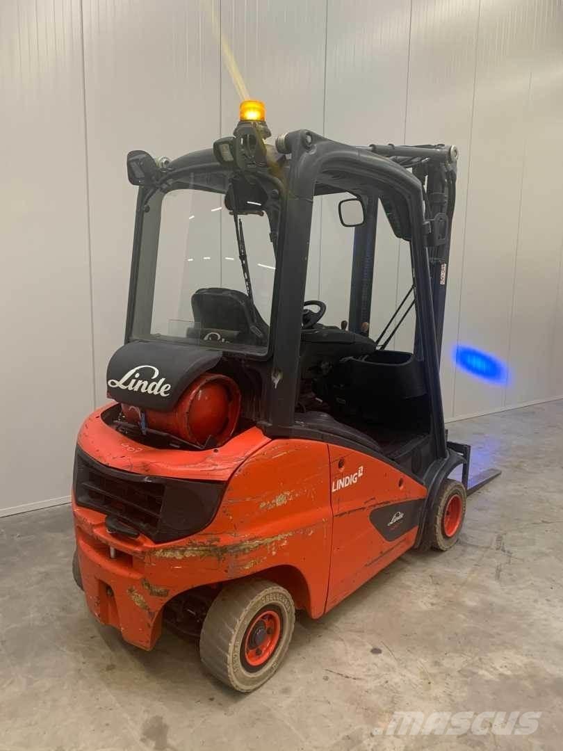Linde H20T Stivuitor GPL