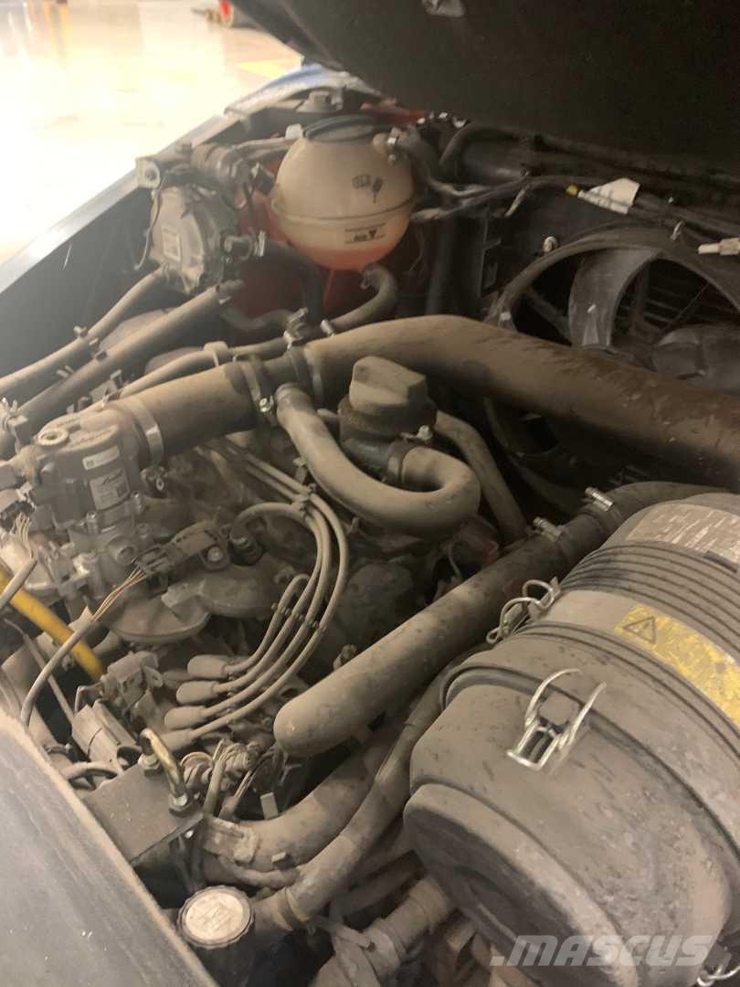 Linde H20T Stivuitor GPL