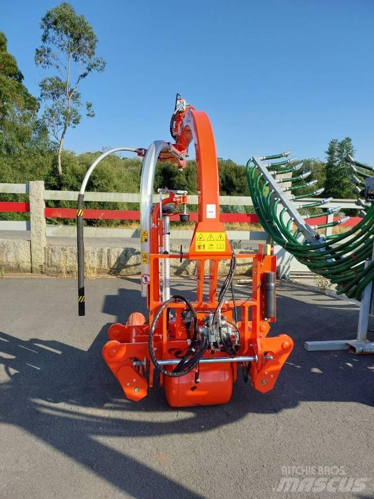 Kverneland WR1250A Împachetatoare