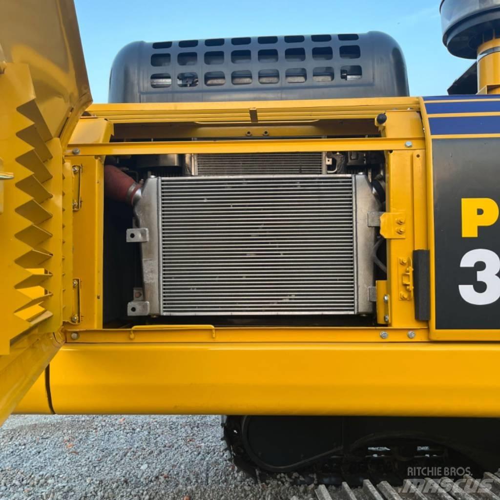 Komatsu PC 300 Excavatoare pe șenile
