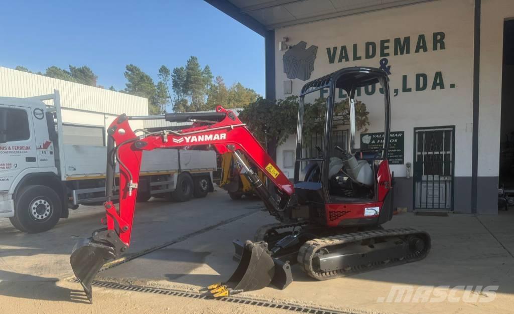Yanmar Vio 25 Mini excavatoare < 7t