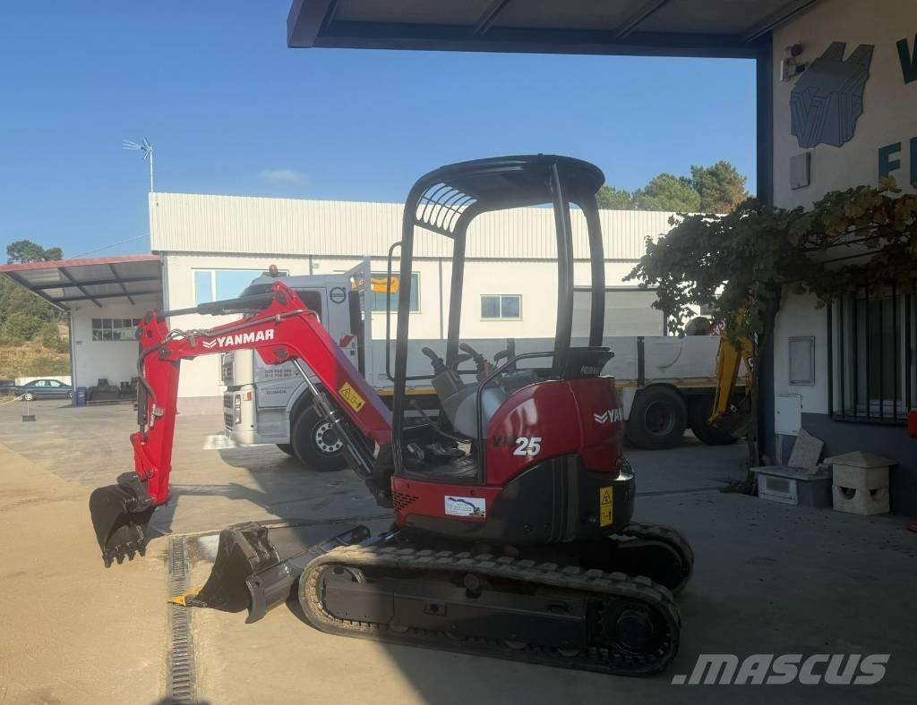 Yanmar Vio 25 Mini excavatoare < 7t