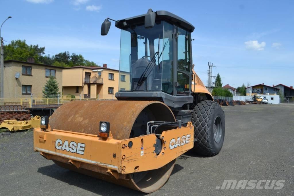 CASE 1110 EX-D Compactoare monocilindrice