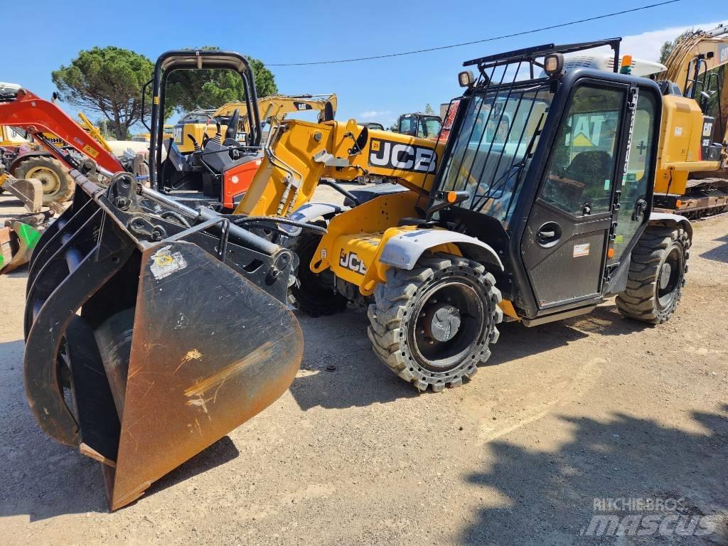 JCB 525-60 Stivuitoare telescopice