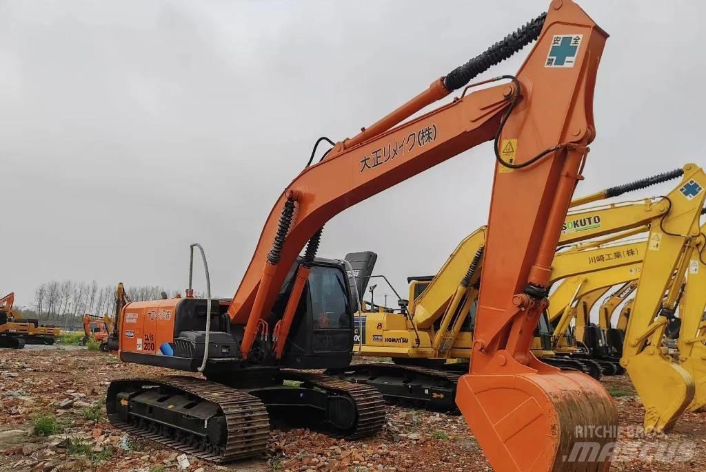 Hitachi Zaxis 200 LC Excavatoare 7t - 12t