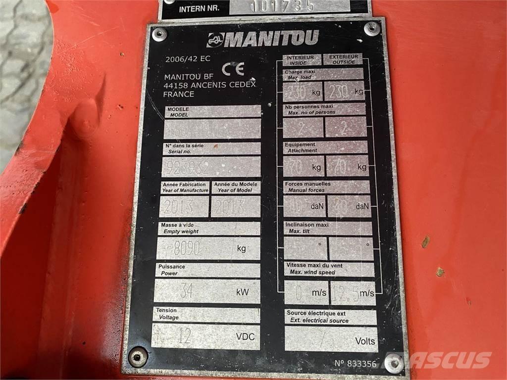 Manitou 180ATJ RC Nacele cu brat articulat