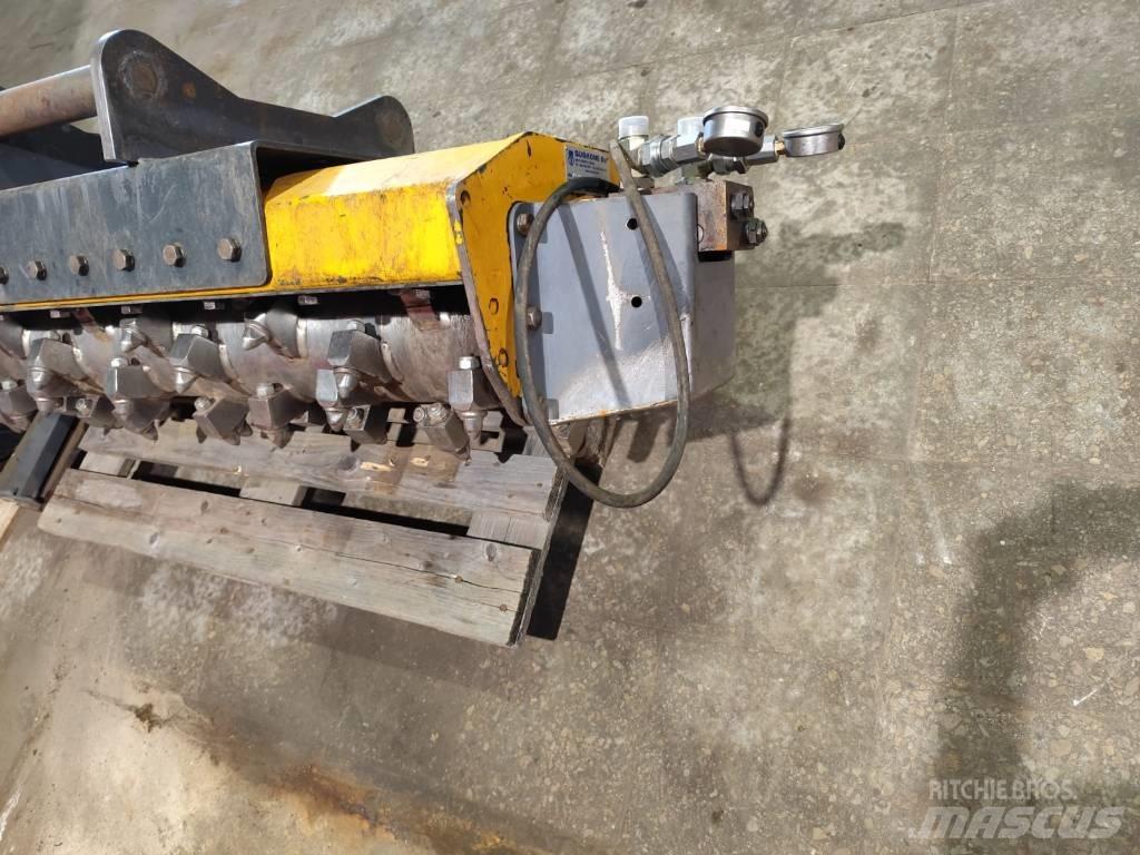  MeriCrusher MC4-140 Polizoare butuci