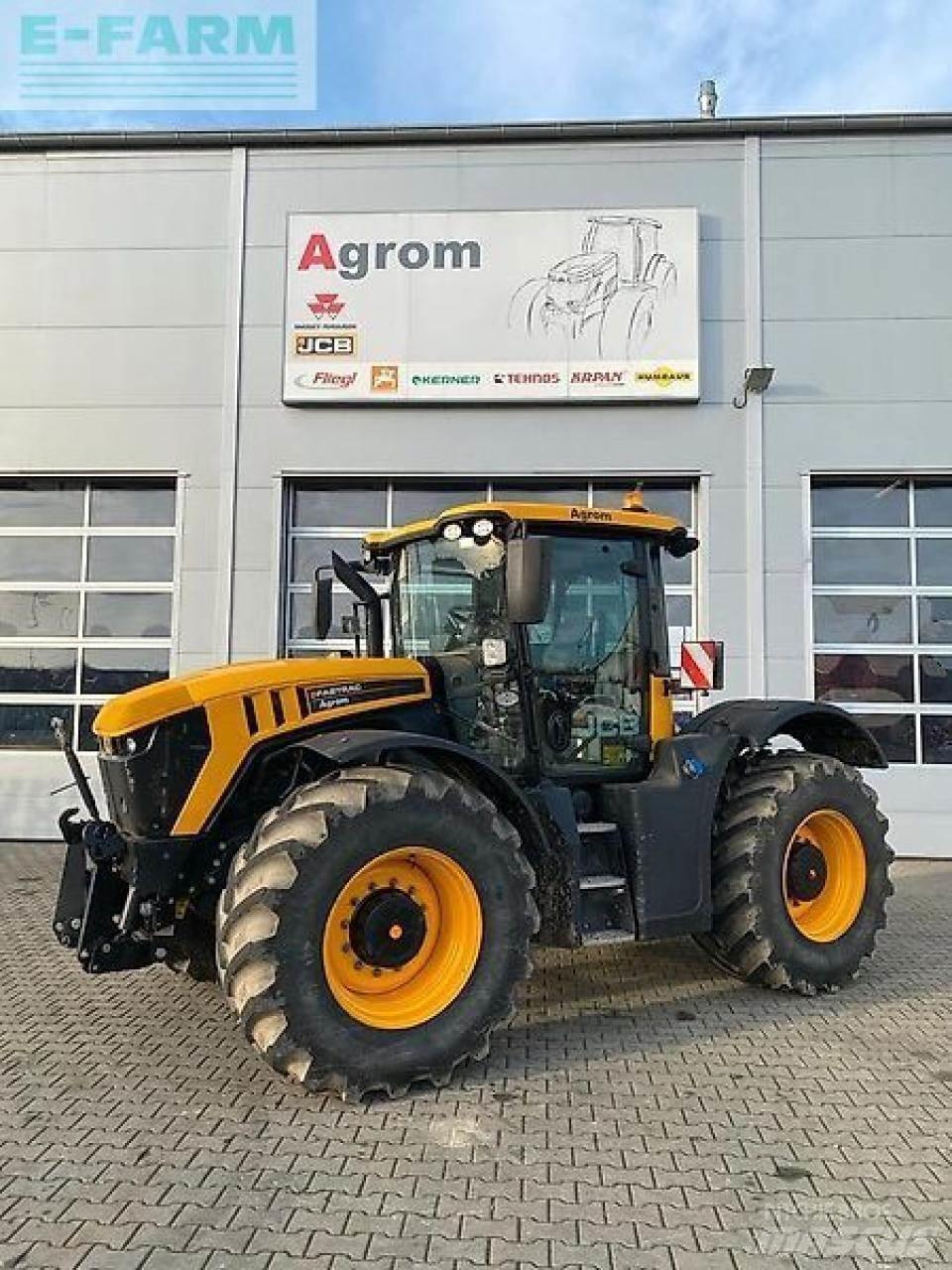 JCB 4220 fatsrac Tractoare