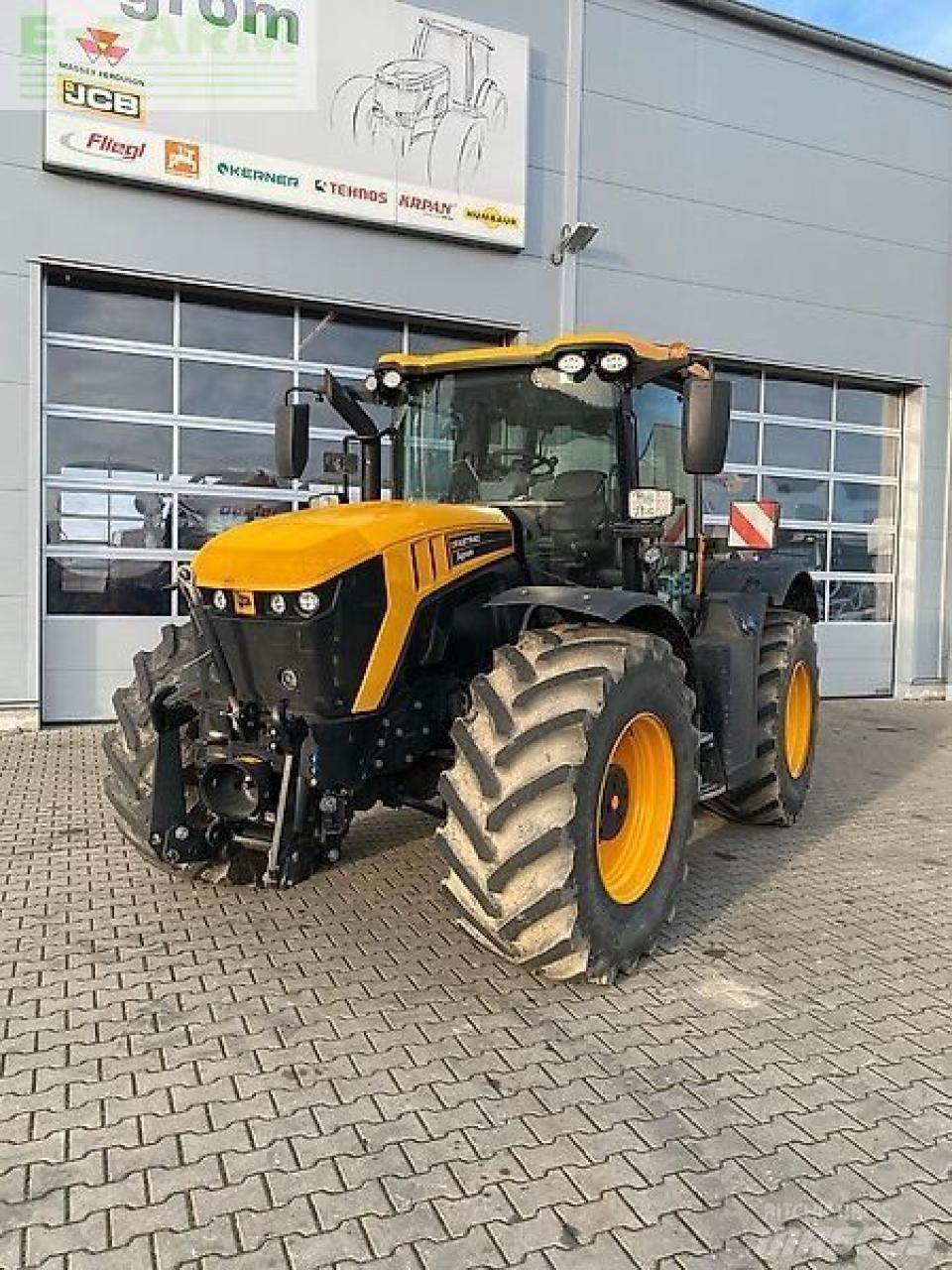 JCB 4220 fatsrac Tractoare