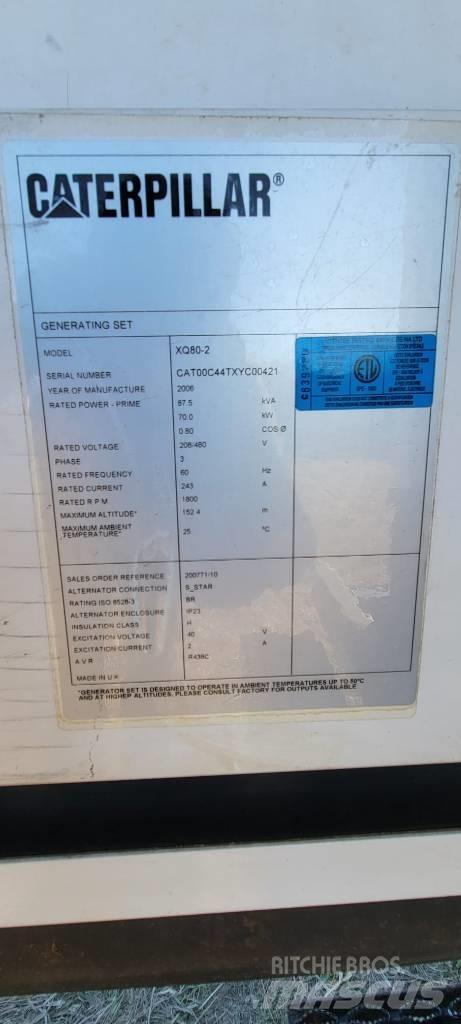 CAT XQ 80 Generatoare Diesel