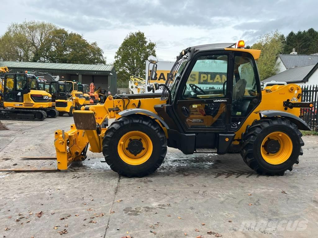 JCB 533-105 Stivuitoare telescopice
