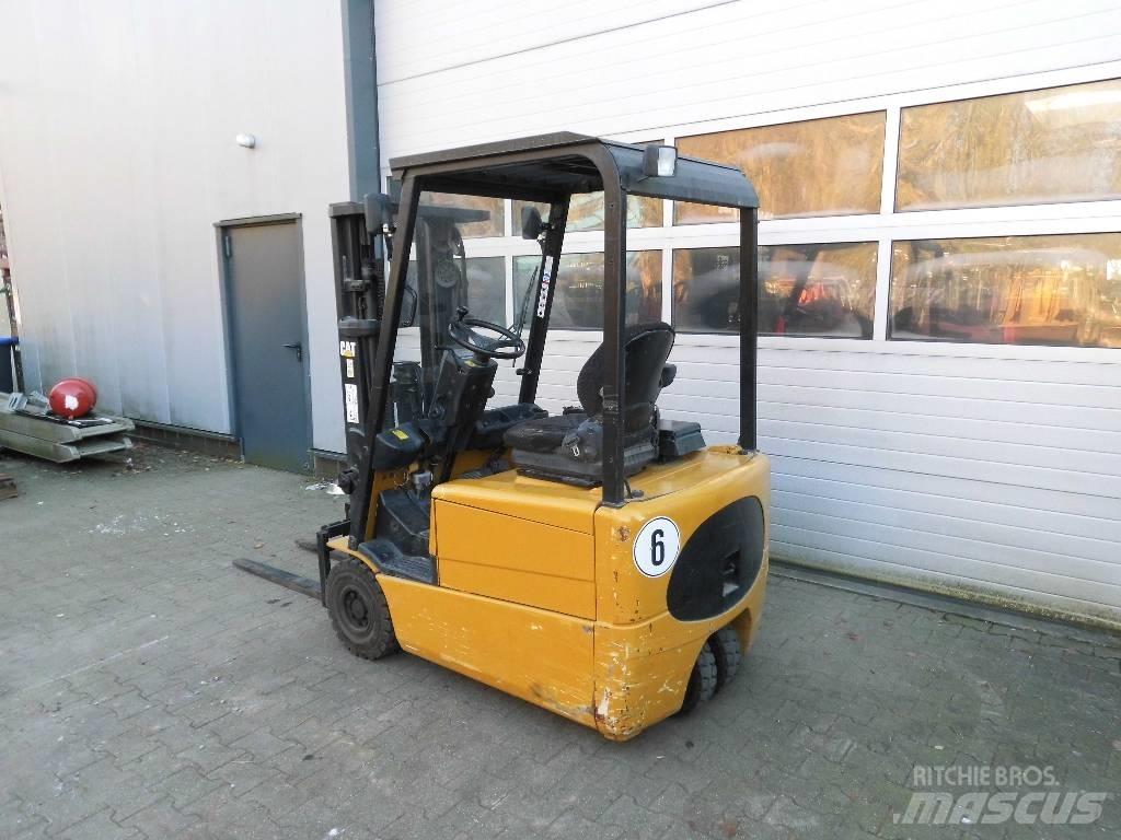 CAT EP 16 KT Stivuitor electric