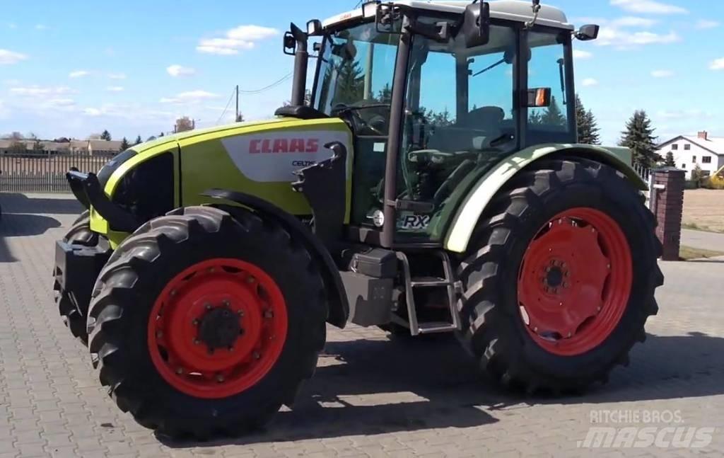 CLAAS Celtis 456 RX Tractoare