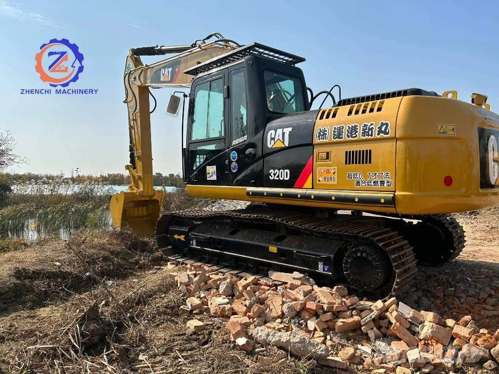 CAT 320 D2 Excavatoare pe șenile
