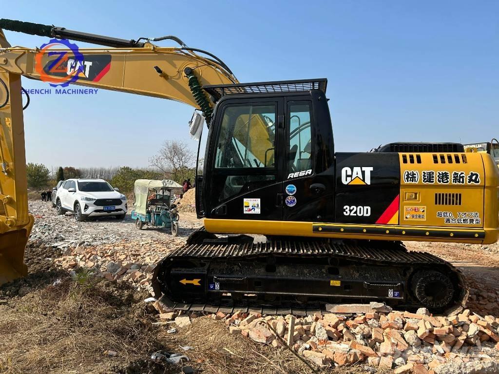 CAT 320 D2 Excavatoare pe șenile
