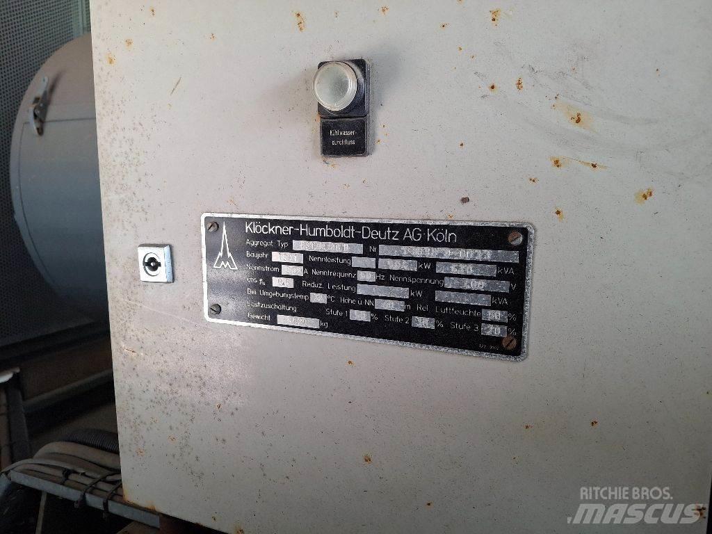 Deutz BA12M816U Generatoare Diesel