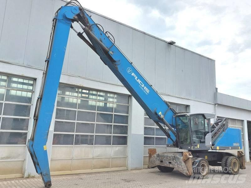 Fuchs MHL 350 F Paleta de manipulare