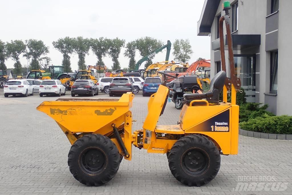 Thwaites Mach 201 Minitractor de teren