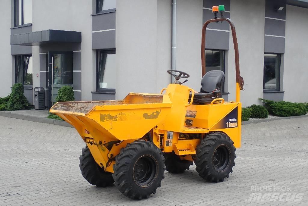 Thwaites Mach 201 Minitractor de teren