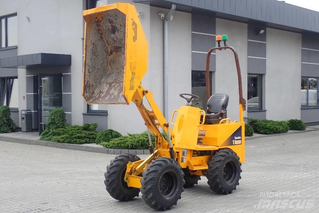 Thwaites Mach 201 Minitractor de teren