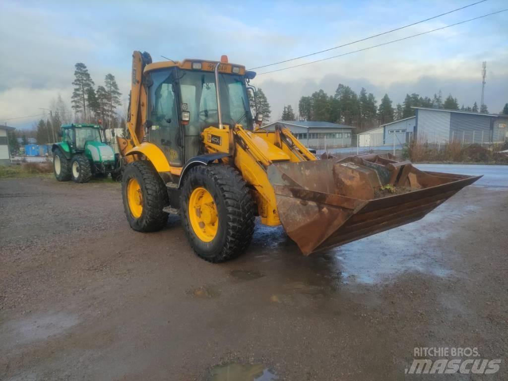 JCB 4 CX Buldoexcavatoare