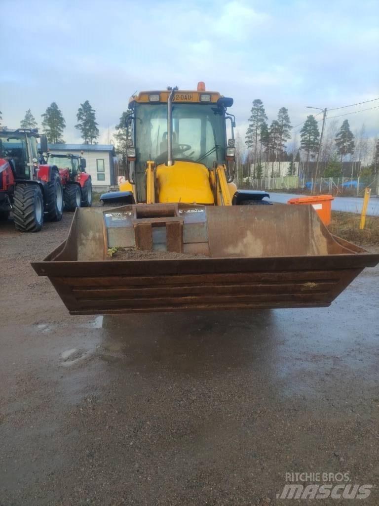 JCB 4 CX Buldoexcavatoare