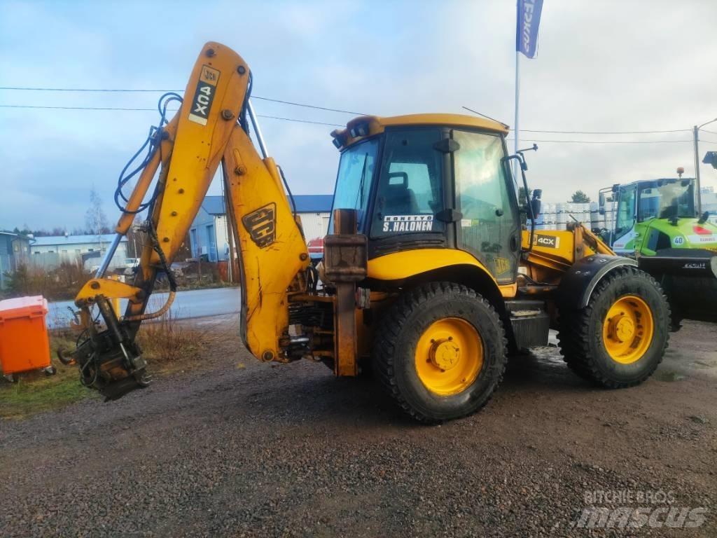 JCB 4 CX Buldoexcavatoare