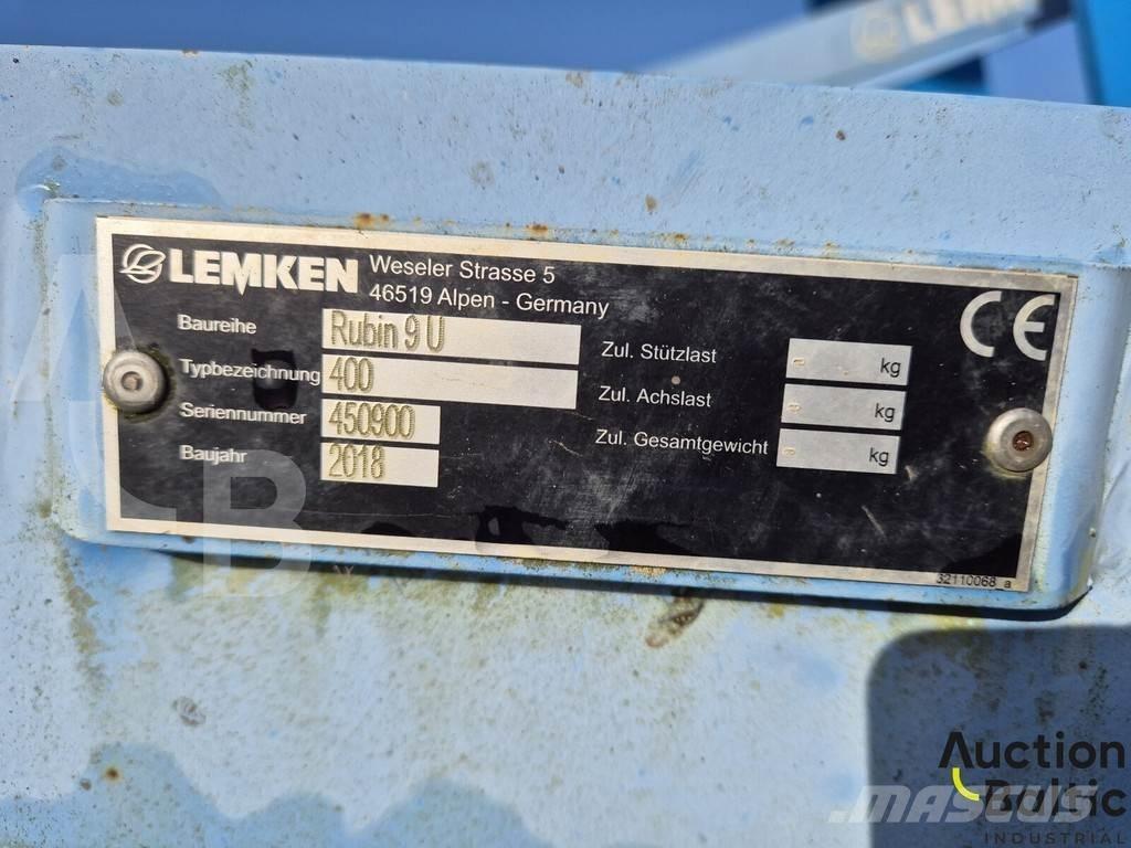 Lemken Rubin 9 U Grape cu disc