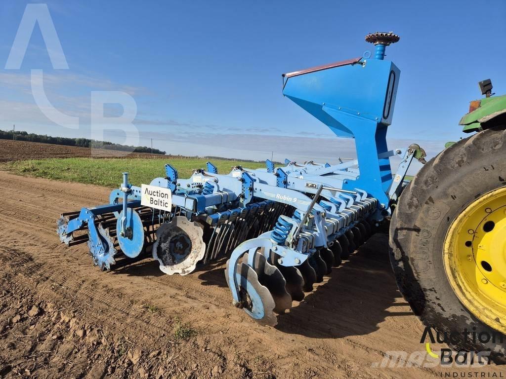Lemken Rubin 9 U Grape cu disc