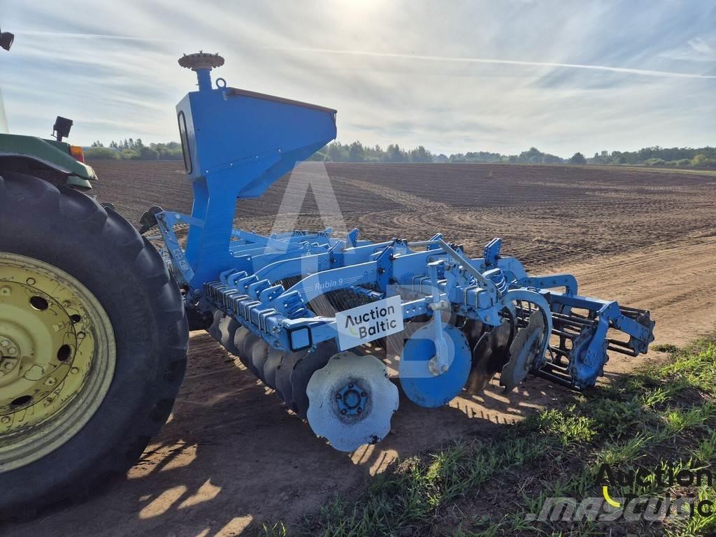 Lemken Rubin 9 U Grape cu disc