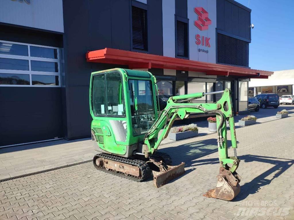Yanmar SV 15 Mini excavatoare < 7t