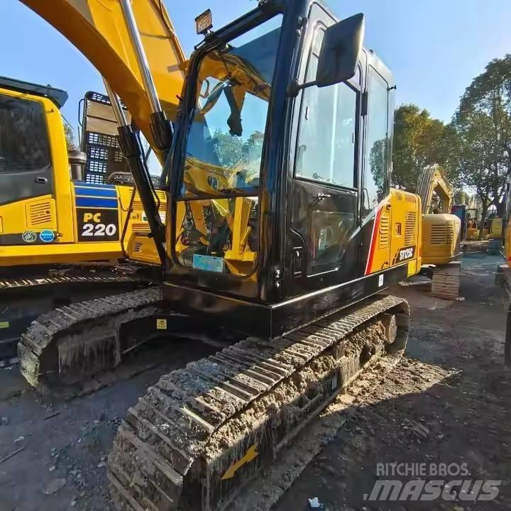Sany SY125c Excavatoare pe șenile
