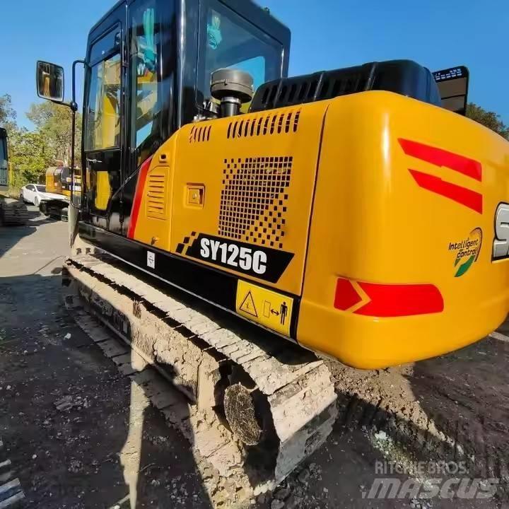 Sany SY125c Excavatoare pe șenile
