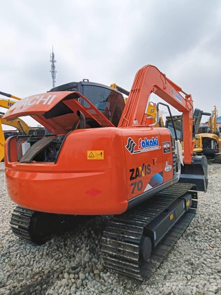 Hitachi ZX 70 Mini excavatoare < 7t