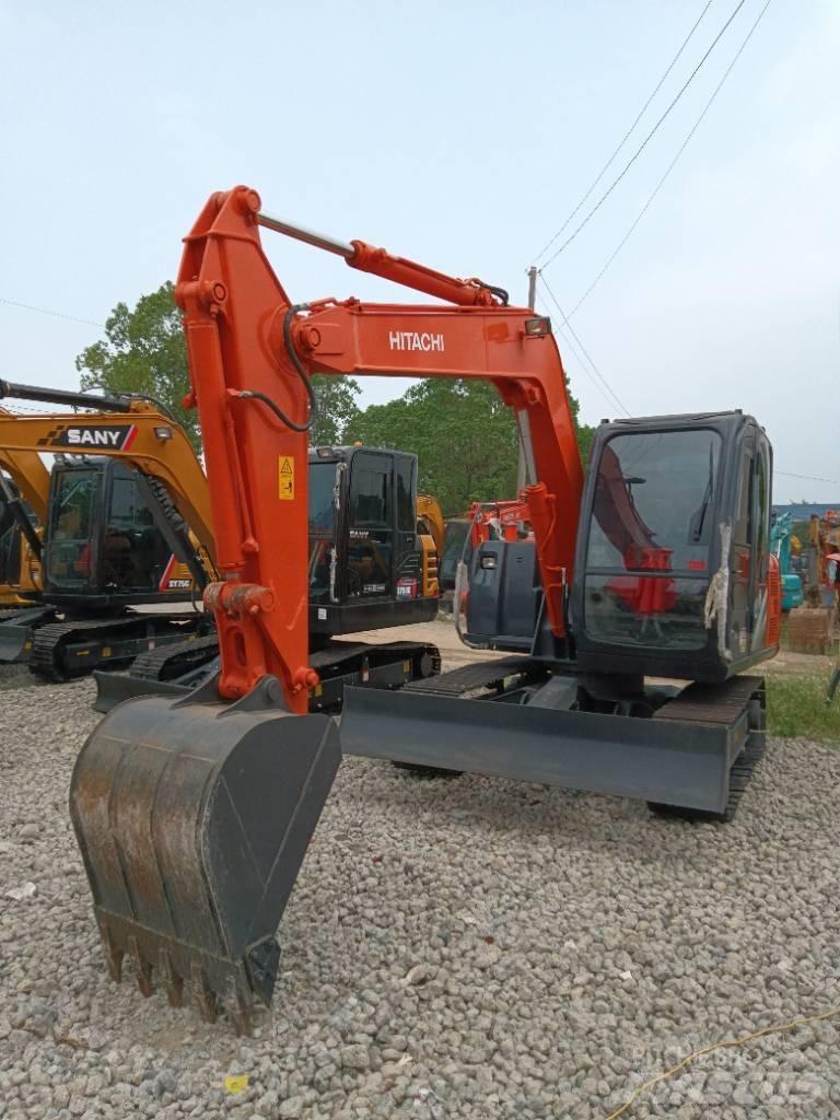Hitachi ZX 70 Mini excavatoare < 7t
