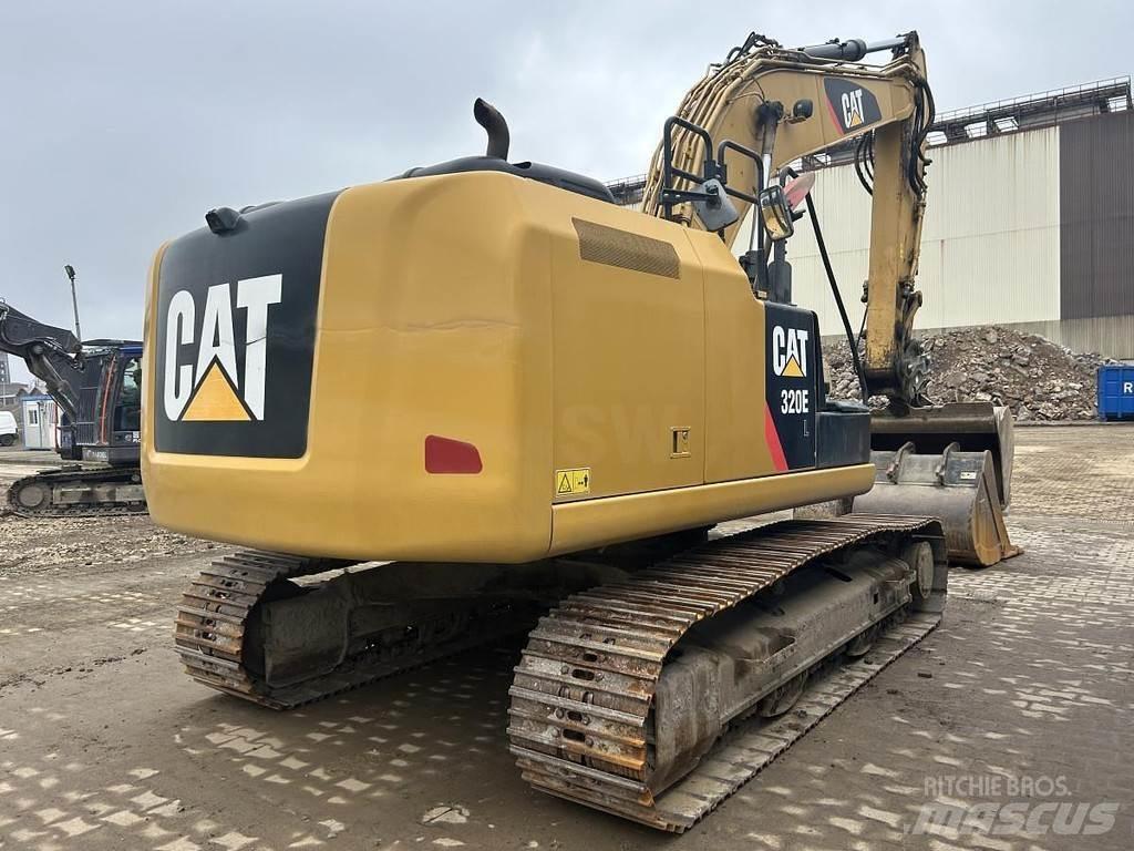 CAT 320EL Excavatoare speciale