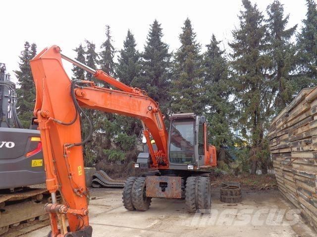 Hitachi ZX 160 W Excavatoare cu roti