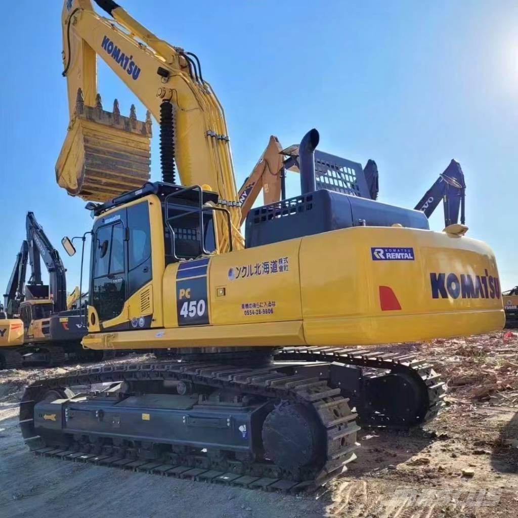 Komatsu PC 450 Excavatoare pe șenile
