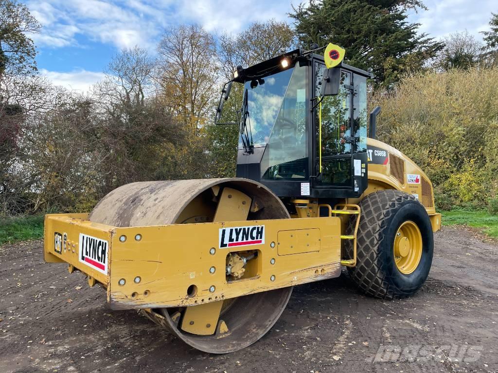 CAT CS 66 B Compactoare monocilindrice