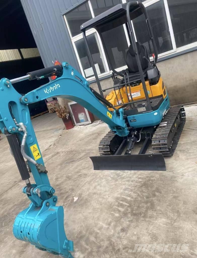Kubota U 15 Mini excavatoare < 7t