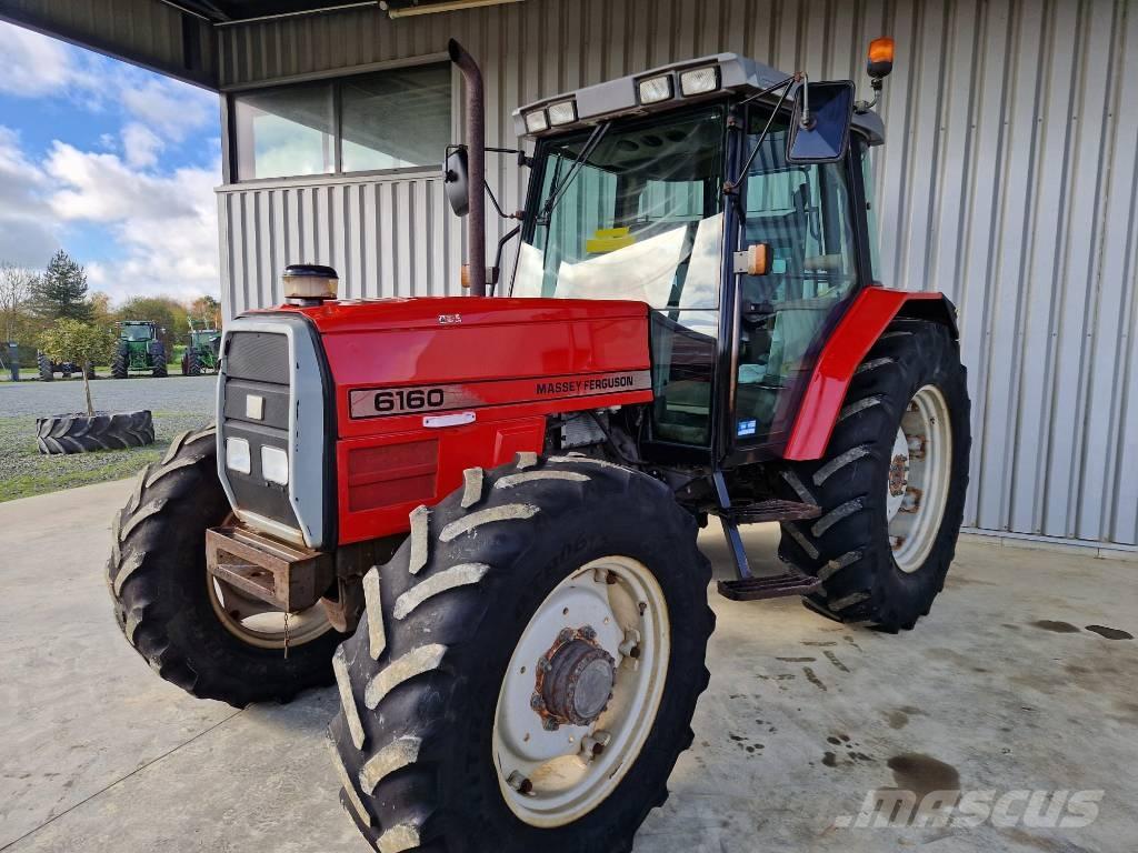 Massey Ferguson 6160 Tractoare