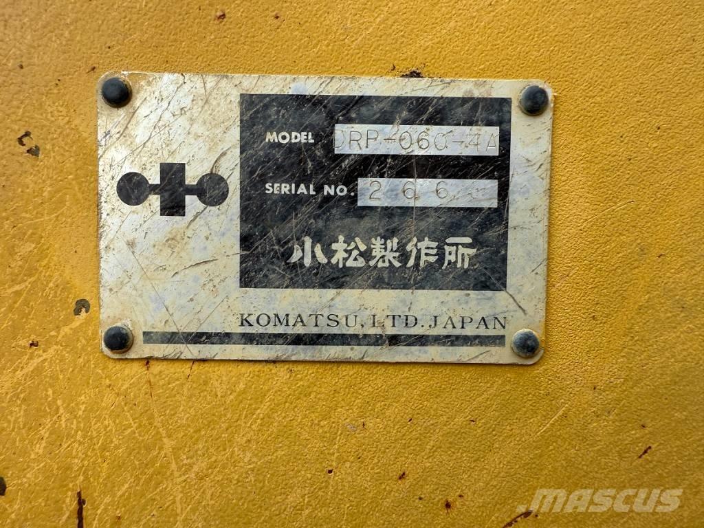 Komatsu D 65 PX-12 Buldozere pe senile