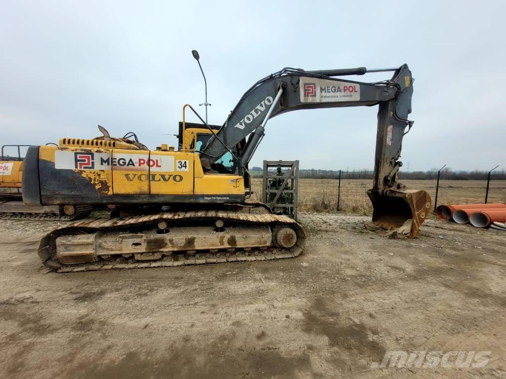 Volvo EC290 Excavatoare pe șenile
