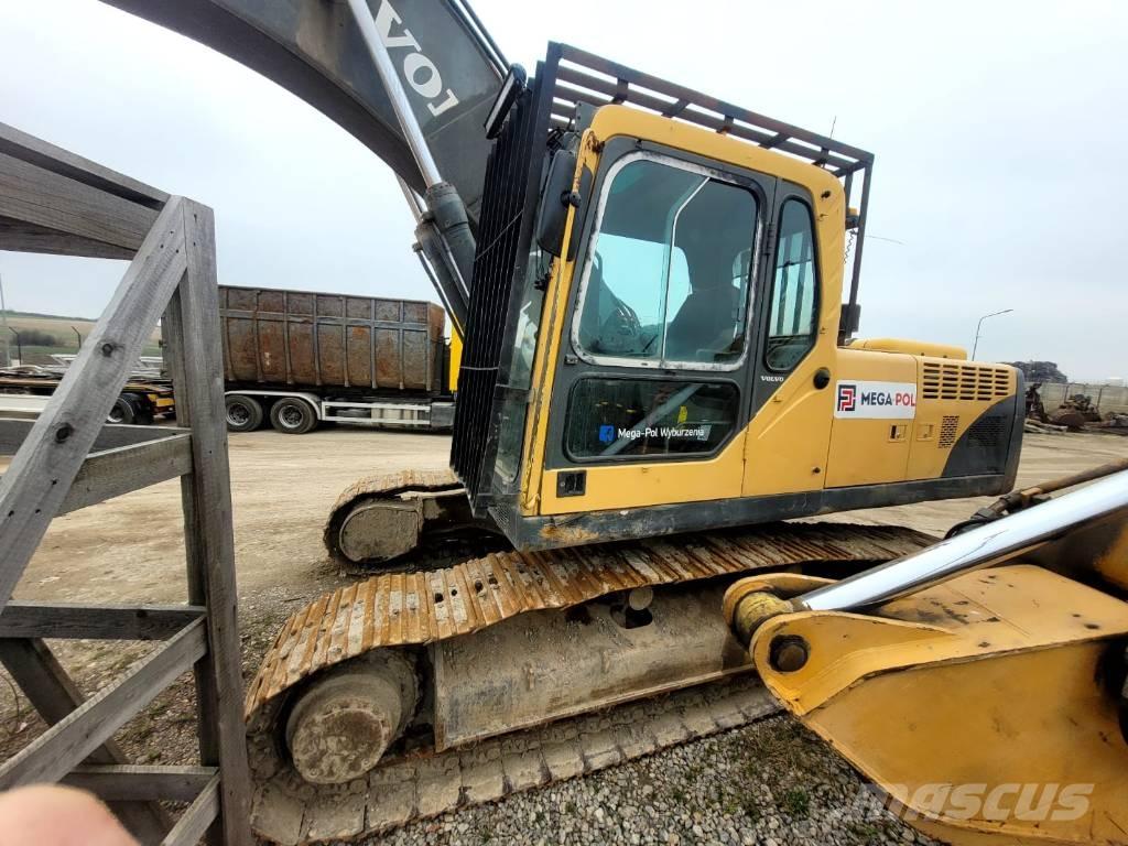 Volvo EC290 Excavatoare pe șenile
